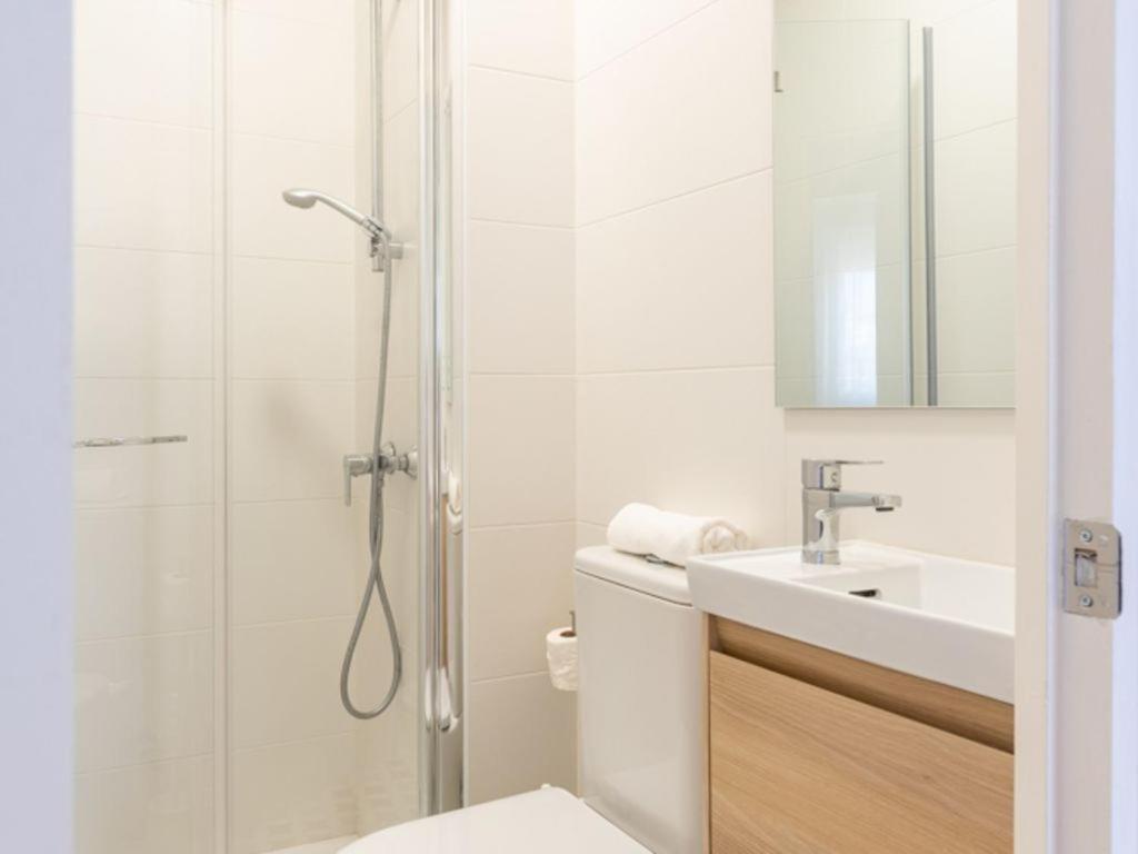 Acogedor Apartamento Con Vistas A La Bahia Santander Esterno foto