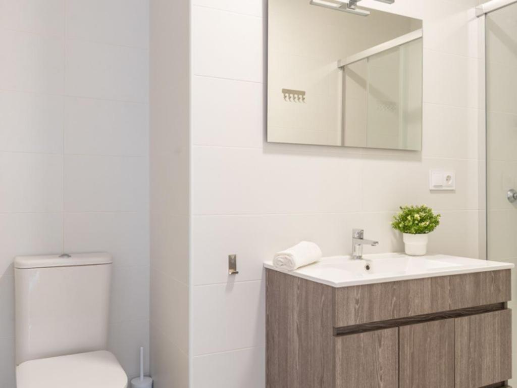 Acogedor Apartamento Con Vistas A La Bahia Santander Esterno foto