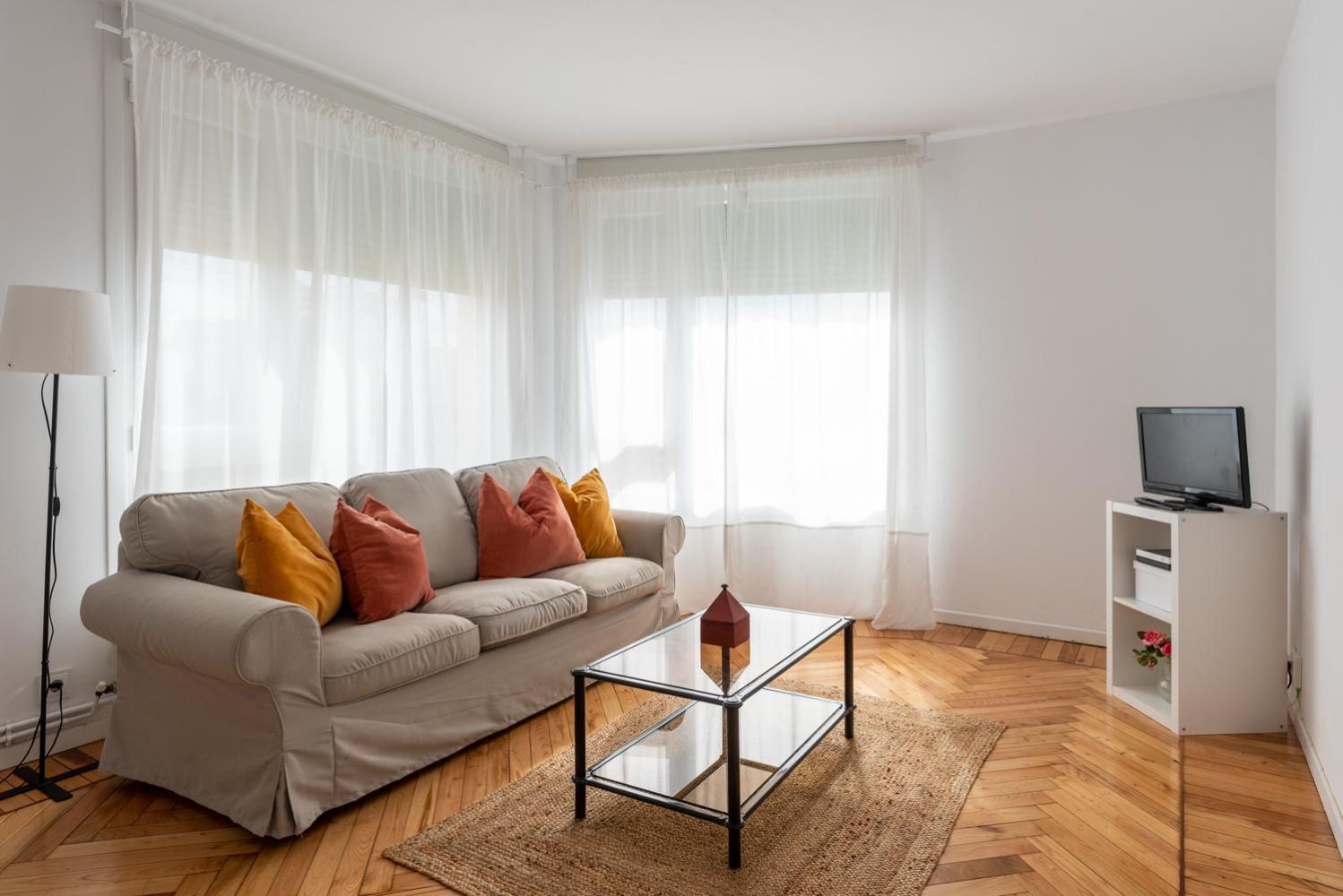 Acogedor Apartamento Con Vistas A La Bahia Santander Esterno foto